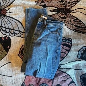 levi’s wedgie straight jeans